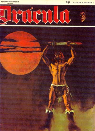 Dracula  v1#2 (15 October 1972)