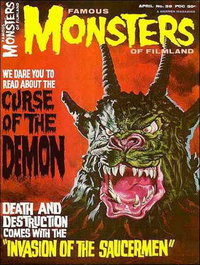 Famous Monsters of Filmland  #38 ([April 1965])