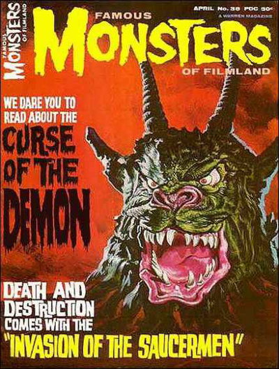Famous Monsters of Filmland  #38 ([April 1965])