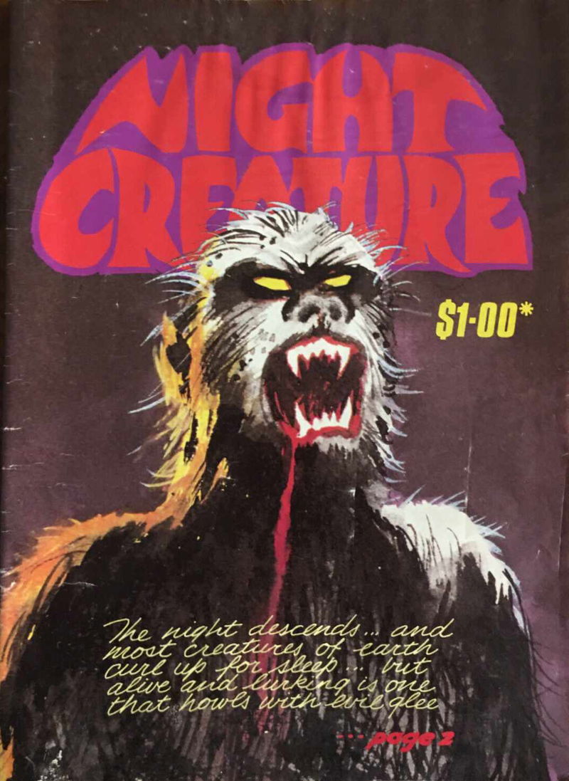 Night Creature (Gredown/Boraig, 1981?)  ([1981?])