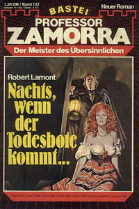 Professor Zamorra (Bastei Verlag, 1974 series)  #122 (20 February 1979) — Untitled