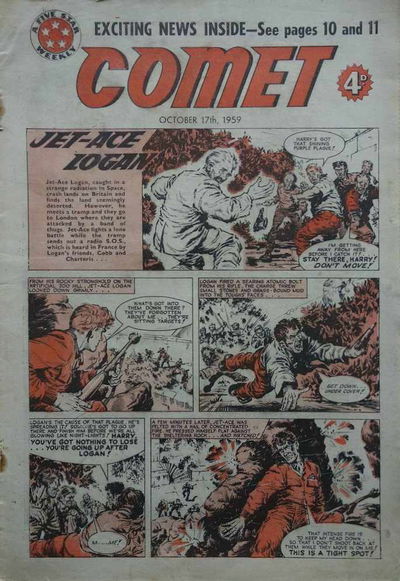 The Comet (AP, 1946 series) #[586] (17 October 1959)
