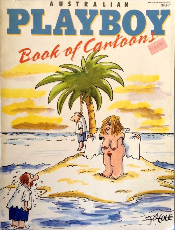 Australian Playboy Book of Cartoons (Mason, 1987 series) [nn] (1987)