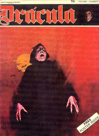 Dracula (Buru Lan, 1971 series) v1#1 30 September 1972