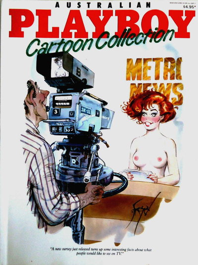 Australian Playboy Book of Cartoons  #2 ([1988?])