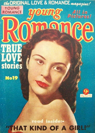 Young Romance (Atlas, 1949? series) #19 ([March 1951?])