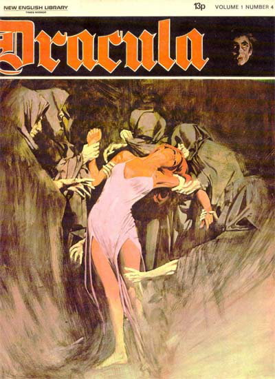 Dracula  v1#4 (5 November 1972)