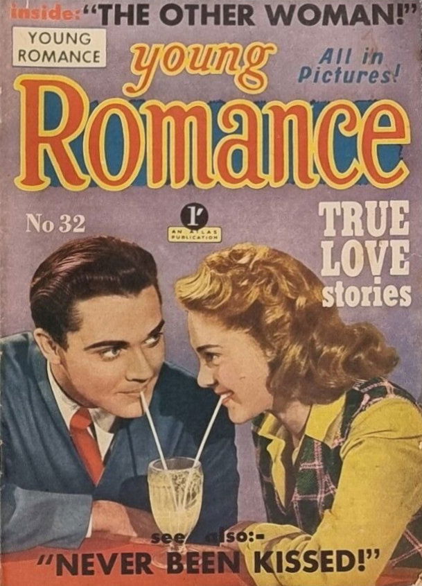 Young Romance (Atlas, 1949? series) #32 ([April 1952?])