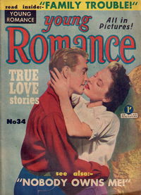 Young Romance (Atlas, 1949 series)  #34 ([June 1952?])