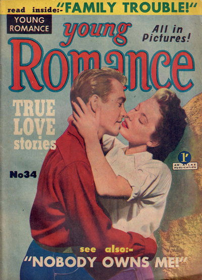 Young Romance  #34 ([June 1952?])