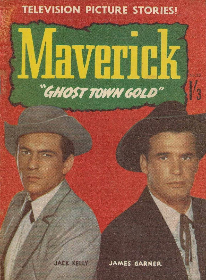 Maverick (Junior Readers, 1960? series) #20 ([April 1963?])