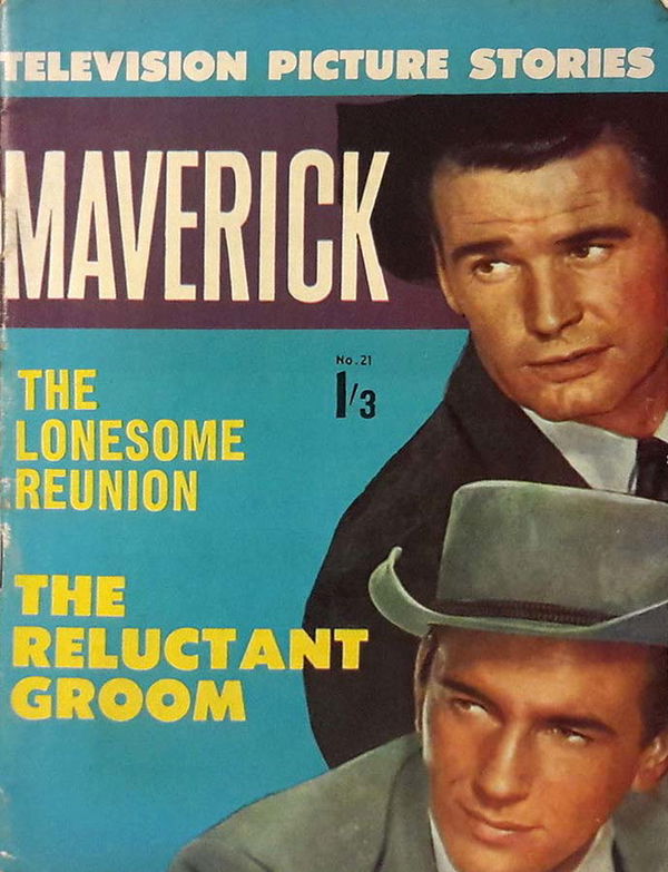 Maverick (Junior Readers, 1960? series) #21 ([June 1963?])