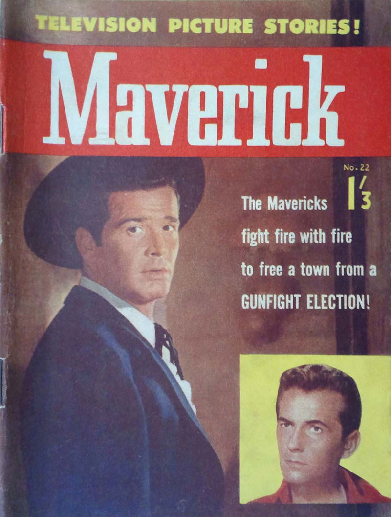 Maverick (Junior Readers, 1960? series) #22 ([August 1963?])