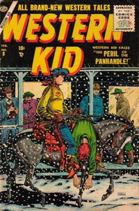 Western Kid (Marvel, 1954 series)  #8 (February 1956)