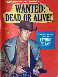 Wanted: Dead or Alive! (Jubilee, 1959? series) #3