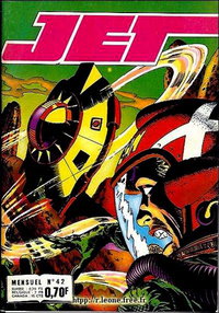 Jet Logan  #42 (April-June 1973)