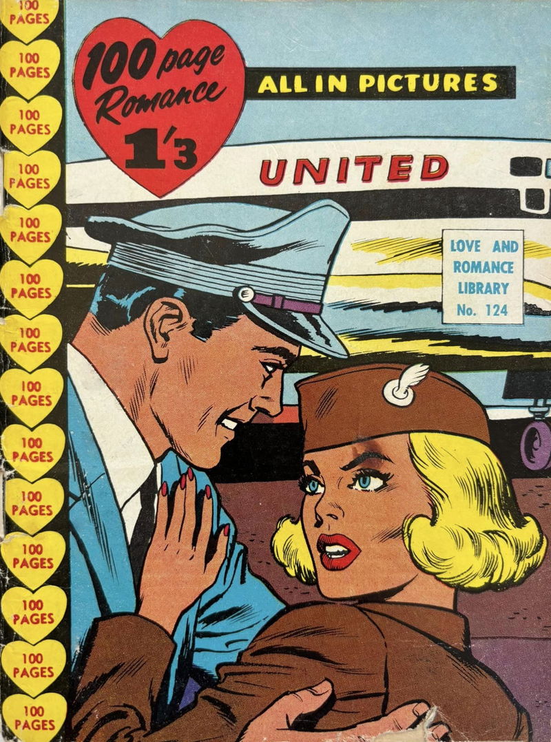 Love and Romance Library (Frew, 1957? series) #124 ([May 1960?])