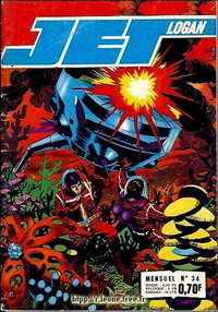 Jet Logan  #34 (April-June 1971)