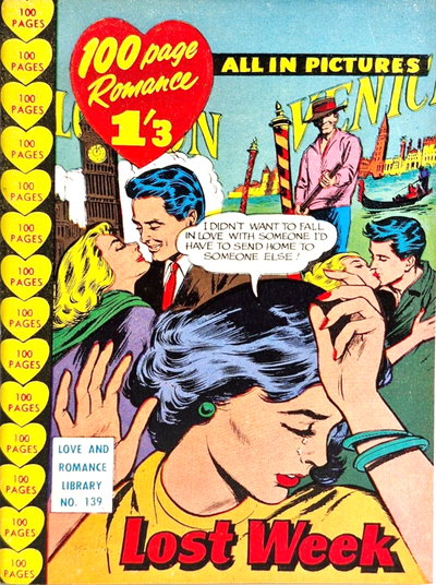 Love and Romance Library  #139 ([December 1960?])