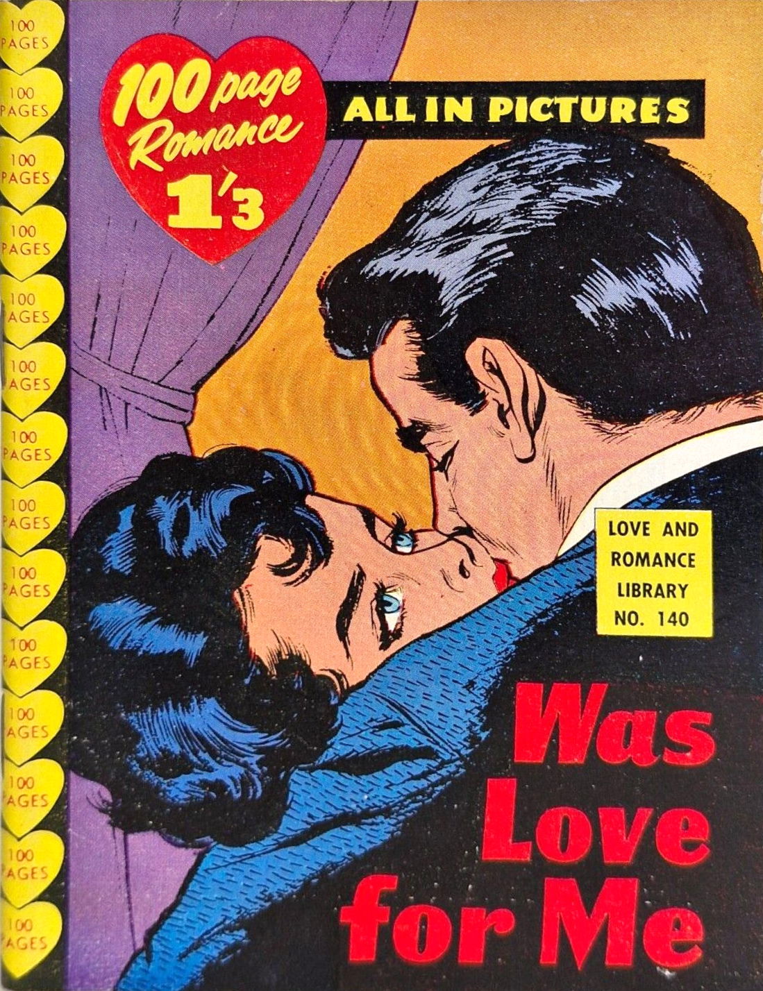 Love and Romance Library (Frew, 1957? series) #140 ([January 1961?])