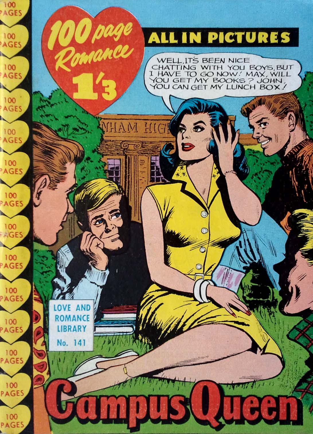 Love and Romance Library (Frew, 1957? series) #141 ([January 1961?])