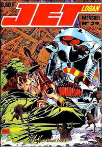 Jet Logan  #29 (October-December 1970)