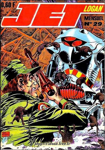 Jet Logan  #29 (October-December 1970)