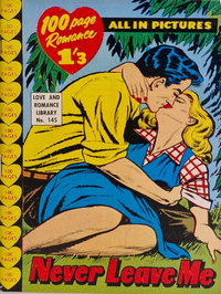 Love and Romance Library  #145 ([March 1961?])