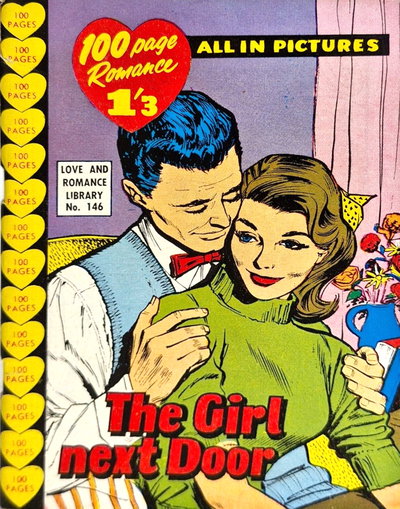 Love and Romance Library  #146 ([April 1961?])