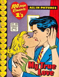 Love and Romance Library (Frew, 1957? series) #147