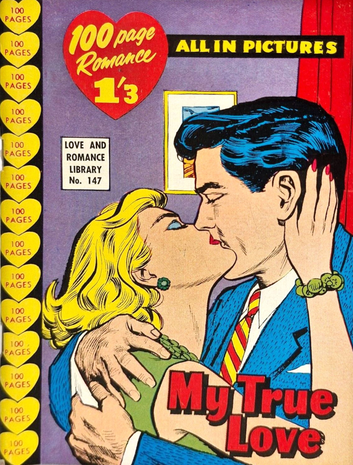 Love and Romance Library (Frew, 1957? series) #147 ([1961?])