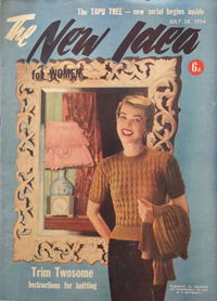 The New Idea for Women (Southdown, 1951? series) #28/7/54 [28 July 1954?]