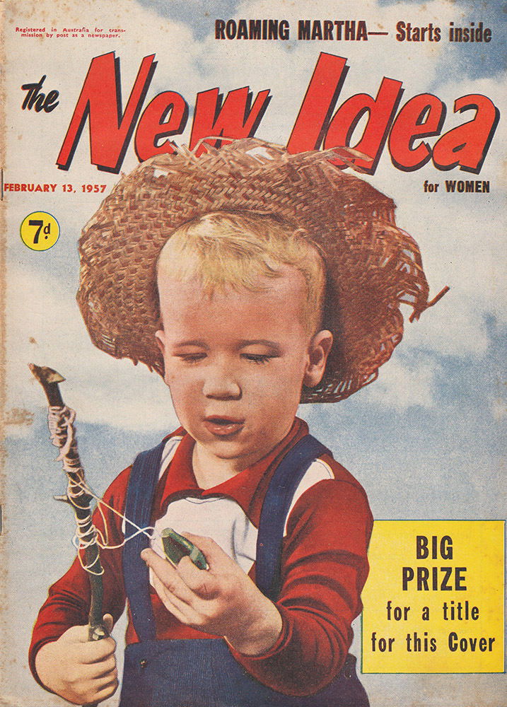 The New Idea for Women (Southdown, 1951? series) #13/2/57 ([13 February 1957?])