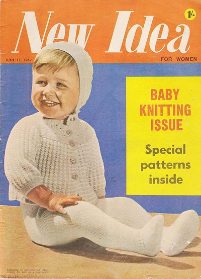 New Idea (Southdown, 1961? series) #13/6/62 13 June 1962