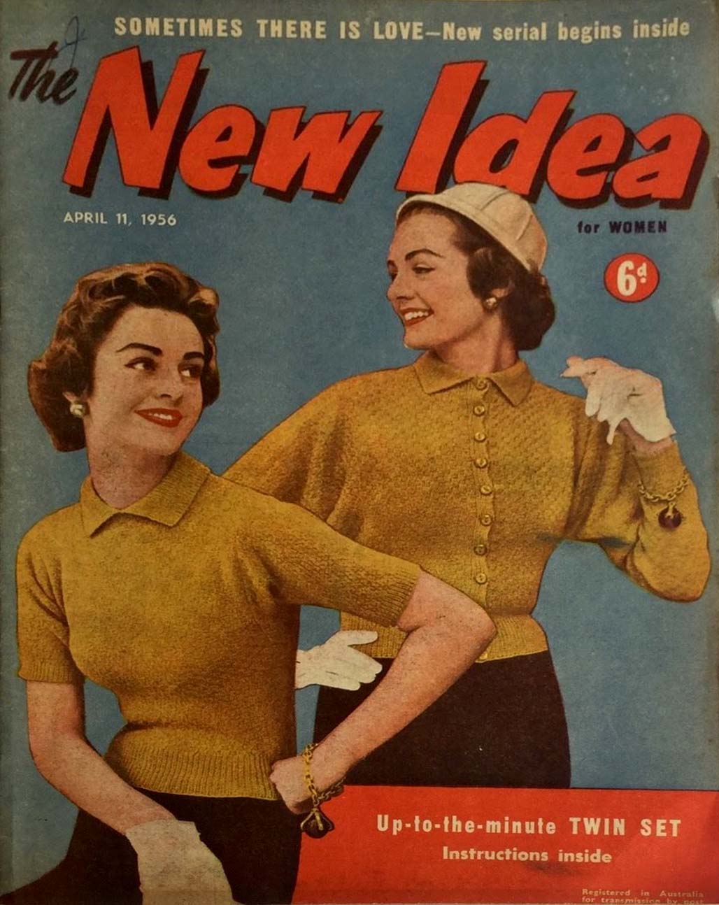 The New Idea for Women (Southdown, 1951? series) 11 April 1956 (11 April 1956)