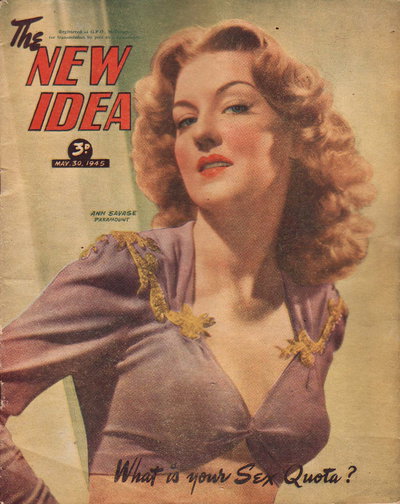 The New Idea 30 May 1945