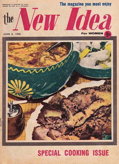 The New Idea for Women (Southdown, 1951? series) 8 June 1960 8 June 1960