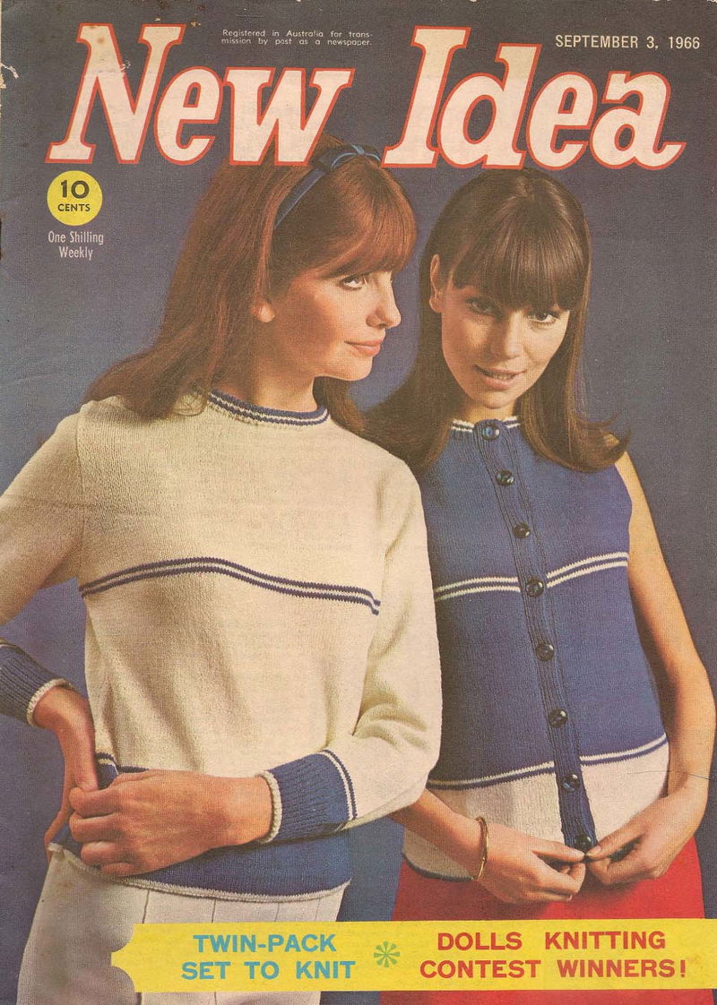 New Idea (Southdown, 1961? series) 3 September 1966 (3 September 1966)