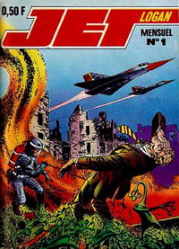 Jet Logan  #1 (July-September 1967)