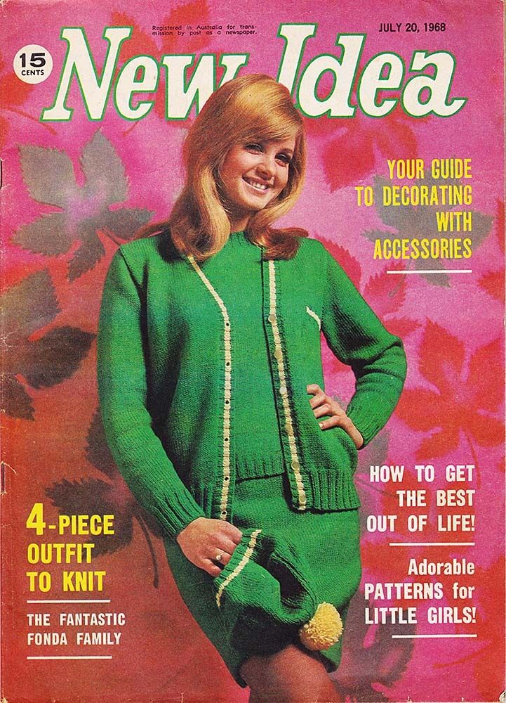 New Idea (Southdown, 1961? series) #20/7/68 (20 July 1968)