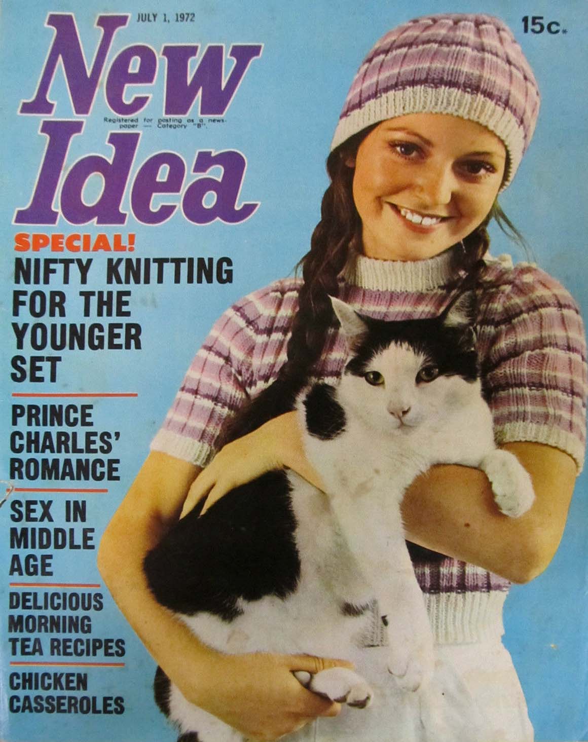 New Idea (Southdown, 1961? series) 1 July 1972 (1 July 1972)