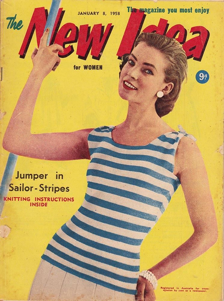 The New Idea for Women (Southdown, 1951? series) 8 January 1958 (8 January 1958)