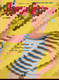 The New Idea for Women 8 January 1958