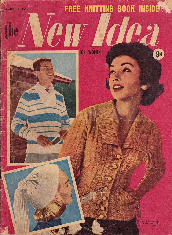 The New Idea for Women (Southdown, 1951? series) 4 March 1959 (4 March 1959)
