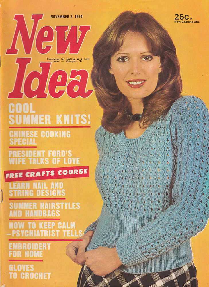 New Idea (Southdown, 1961? series) 2 November 1974 (2 November 1974)