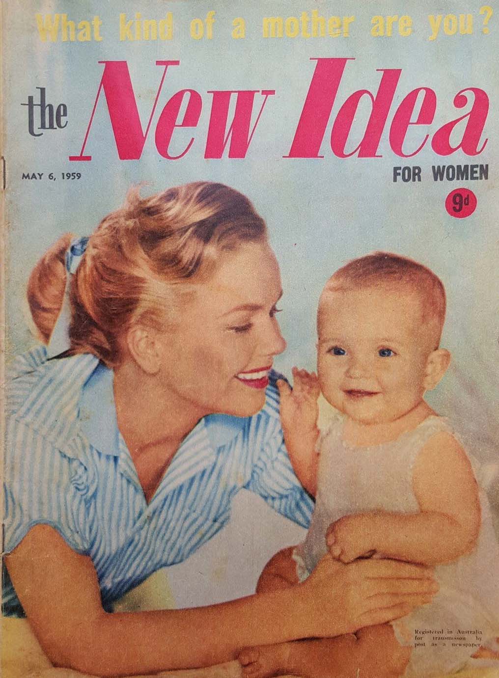 The New Idea for Women (Southdown, 1951? series) 6 May 1959 ([6 May 1959?])