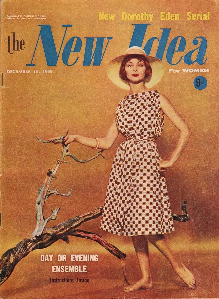 The New Idea for Women (Southdown, 1951? series) #16/12/59 (16 December 1959)