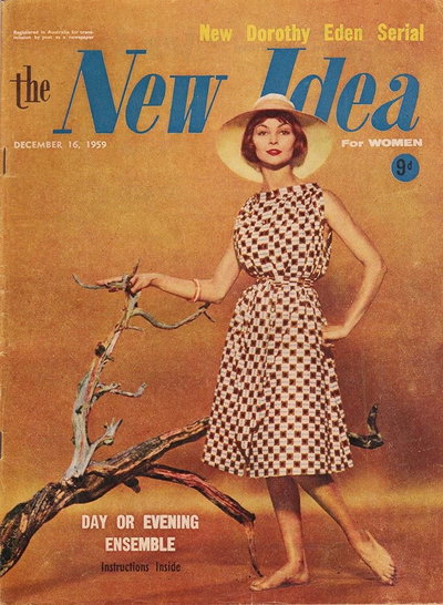 The New Idea for Women 16 December 1959