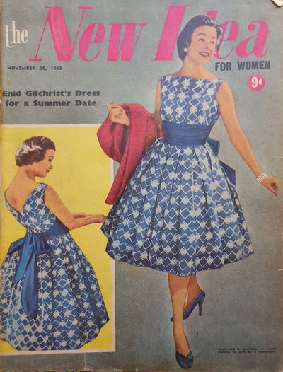 The New Idea for Women (Southdown, 1951? series) #26/11/58 26 November 1958