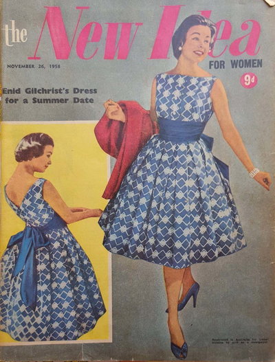 The New Idea for Women 26 November 1958